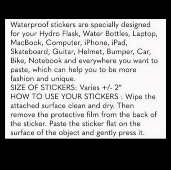 10/$10 Nickelodeon Waterproof Sticker - Picture 3 of 7